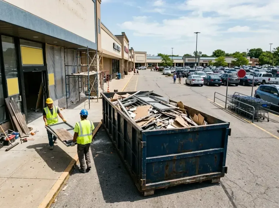 retail-store-renovation-debris-003 — frequently asked questions, Roll-off Dumpster Rentals in West Grove, PA